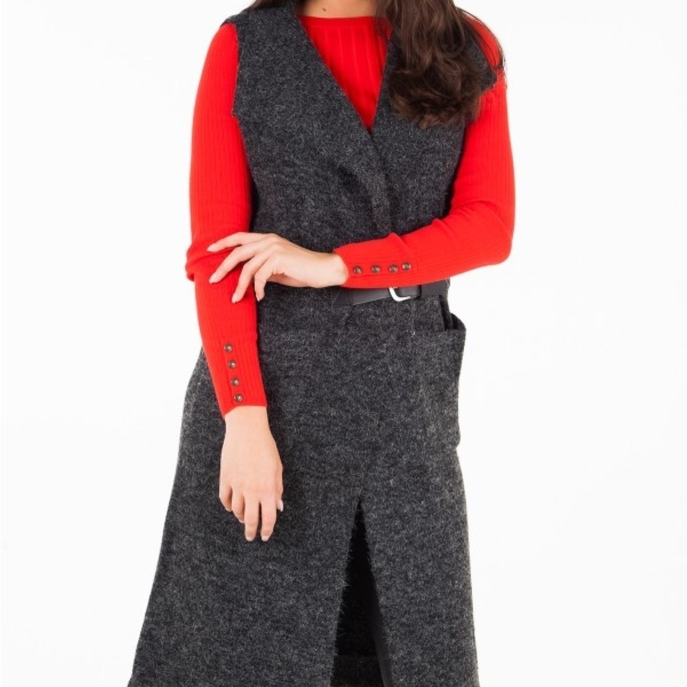 Rino & Pelle Vest Corian Size S